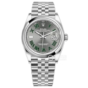 VS廠勞力士36m光圈綠蘿日志復刻表丹東3235機